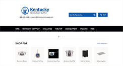 Desktop Screenshot of kyrestaurantsupply.com